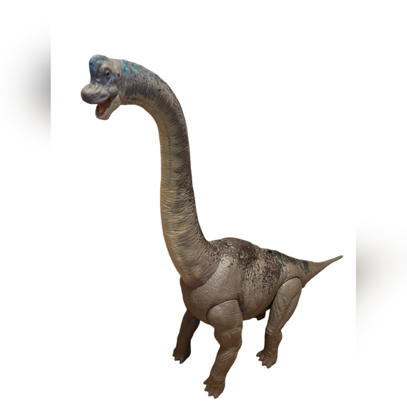 Mattel Jurassic World 28x34 Brachiosaurus Dinosaur Figure Colossal Huge Giant - Picture 1 of 13